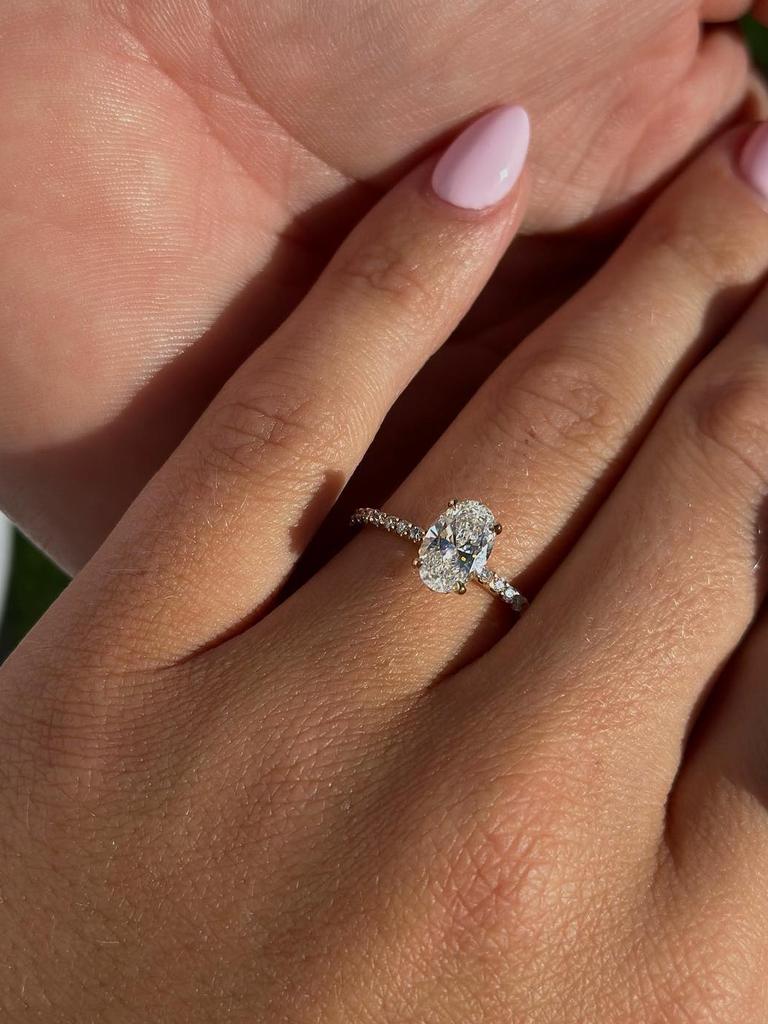 Where Is Sydney Adams Engagement Ring from