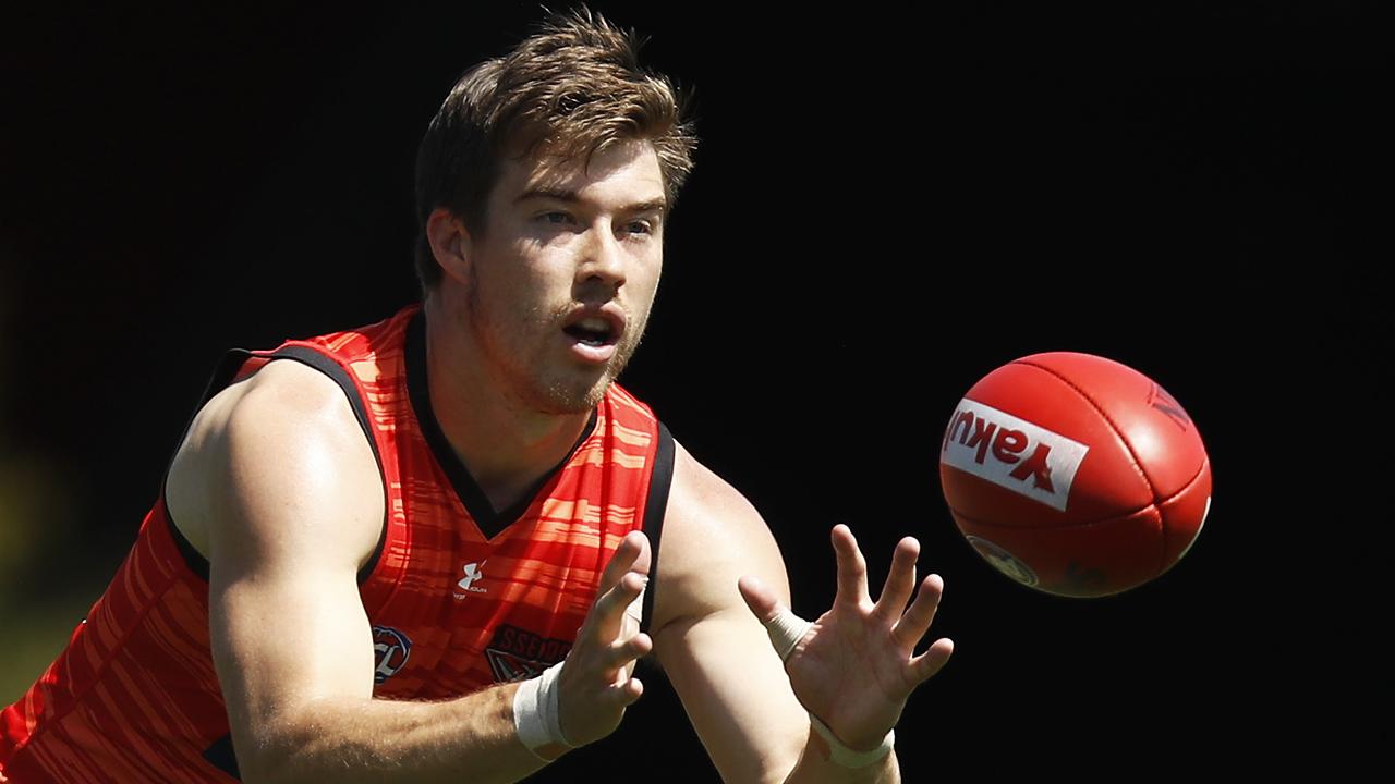 Our experts are split on Bombers gun Zach Merrett. Picture: Daniel Pockett/Getty Images