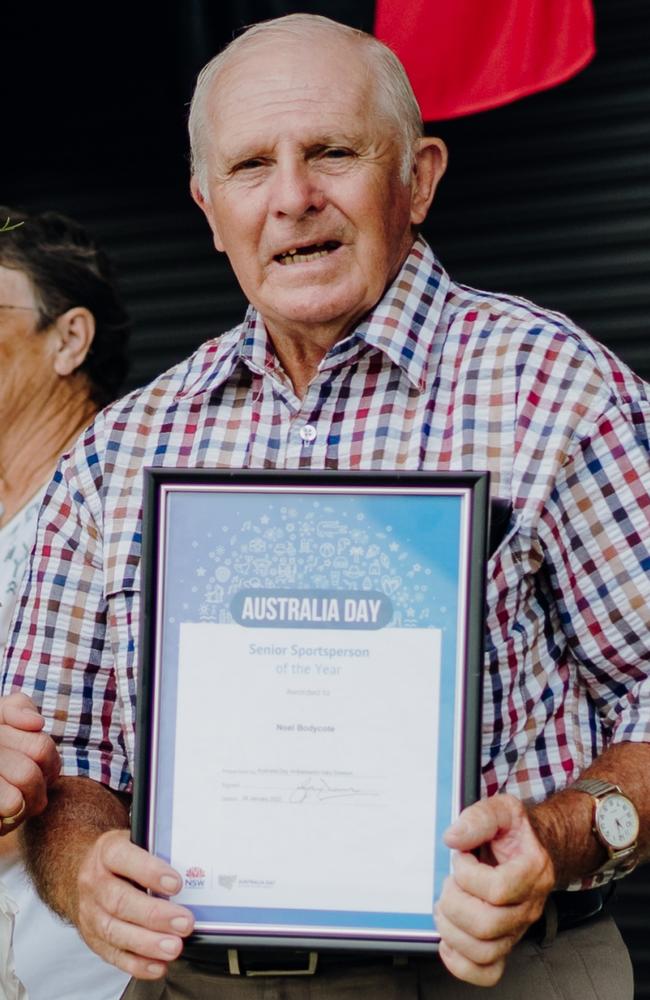 Mr Noel Bodycote of Kyogle