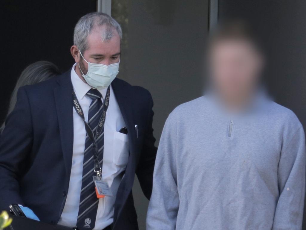 He was arrested at his home in December last year. Picture: NSW Police.