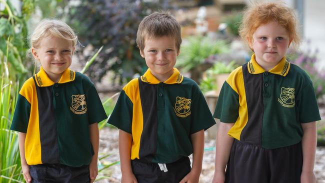 Goodwood State School<br/>From left: Nora, Mitchell, Cglo