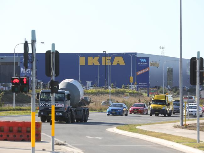Suburb spotlight of new development Greenway at Marsden Park. Nearby Ikea and business park.