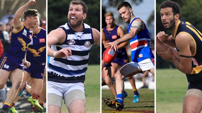 Lachie Johns, Jake Spencer, Liam Cox and Zac Clarke are among the Eastern league’s top names.