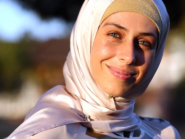 29/01/2018: Ilham A Ismail in Bankstown,  Sydney. She is a Sydney-based fashion designer specialising in 