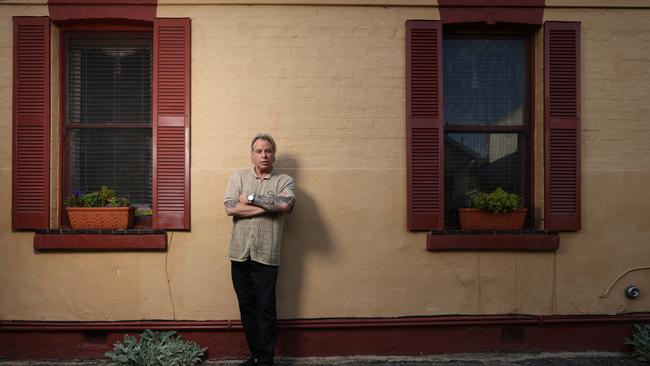 Warwick Capper, photographed in Essendon, Melbourne on May 9. Picture: Alex Coppel.