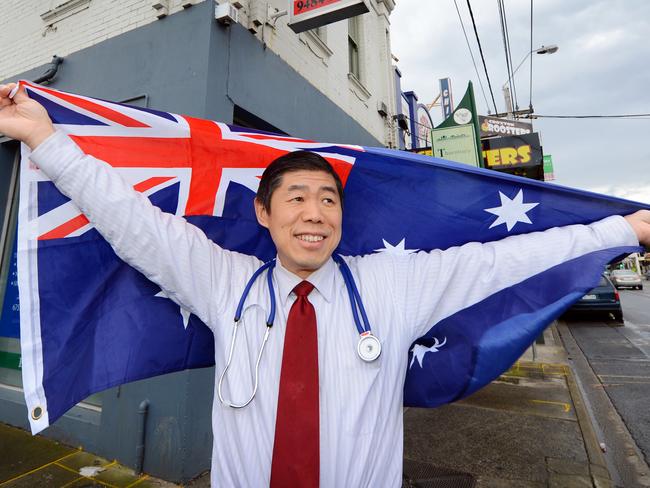 Proud Australian Dr Stanley Chiang has lived in Australia for over 30 years.