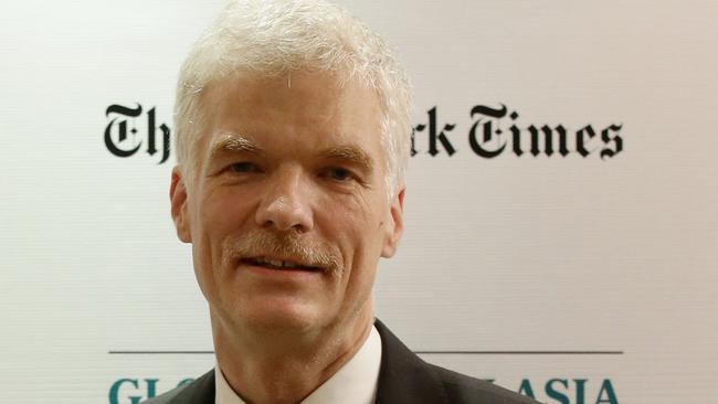 Andreas Schleicher, the director-general of the OECD’s Directorate for Education. Picture: Getty Images