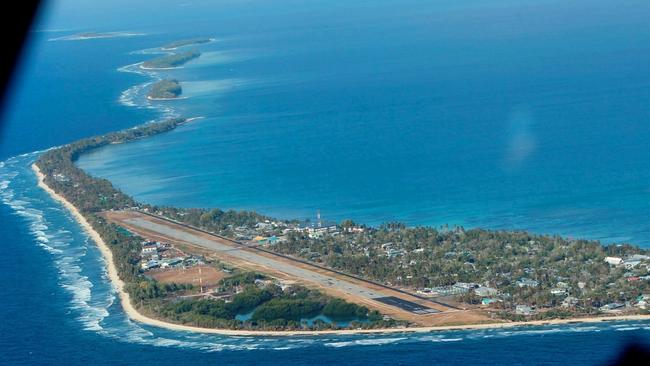 Australia finalises historic climate and security treaty with Tuvalu ...