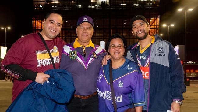 Brisbane v Storm Friday 8 September 2023. Picture: Stephen Archer