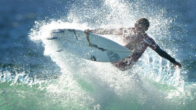 Australian Open of Surfing Day 7, Manly Beach: Cooper Chapman.