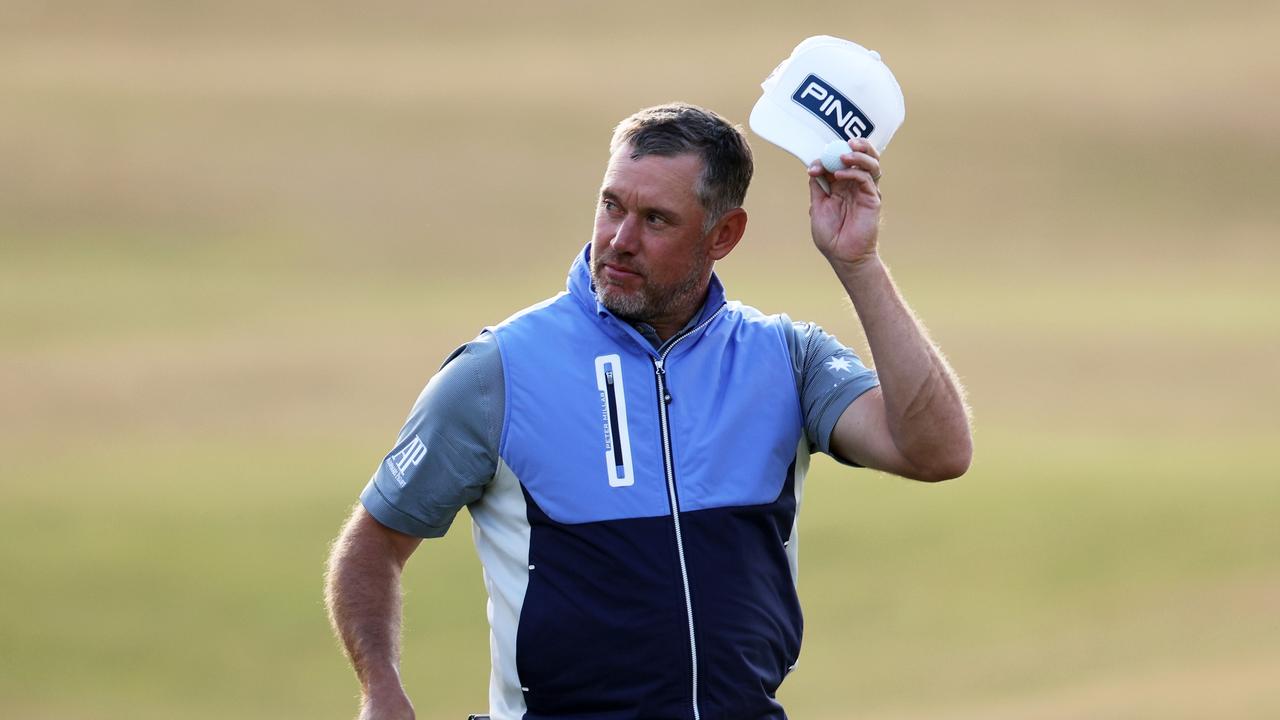 Lee Westwood of England. Photo by Harry How/Getty Images