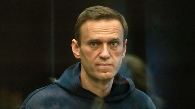 Russian opposition leader Alexei Navalny. Picture: AFP