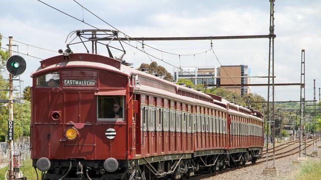 Brighton Heritage Rail gives the public a chance to travel back in time on a vintage train carriage.