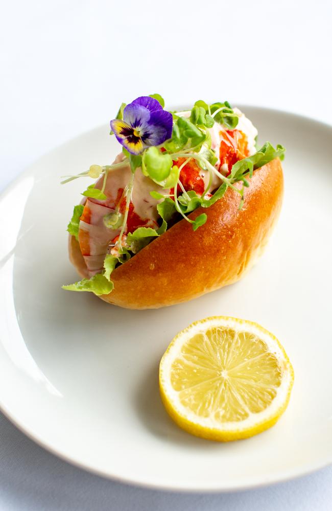 On a roll: Lobster roll at Fatcow Steak &amp; Lobster