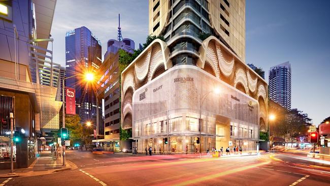 171 Edward Street was set to become one of Brisbane's tallest buildings under a previous owner, Aria. Picture: Supplied