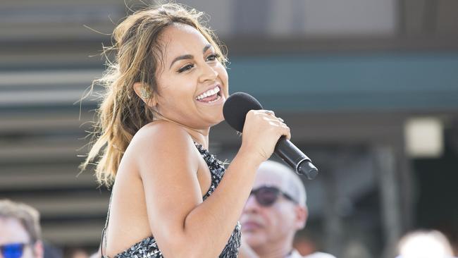 Jessica Mauboy will perform at the Red Cross Bushfire Appeal concert at the AO Live Stage on Sunday 19 January. Picture: Mitch Cameron