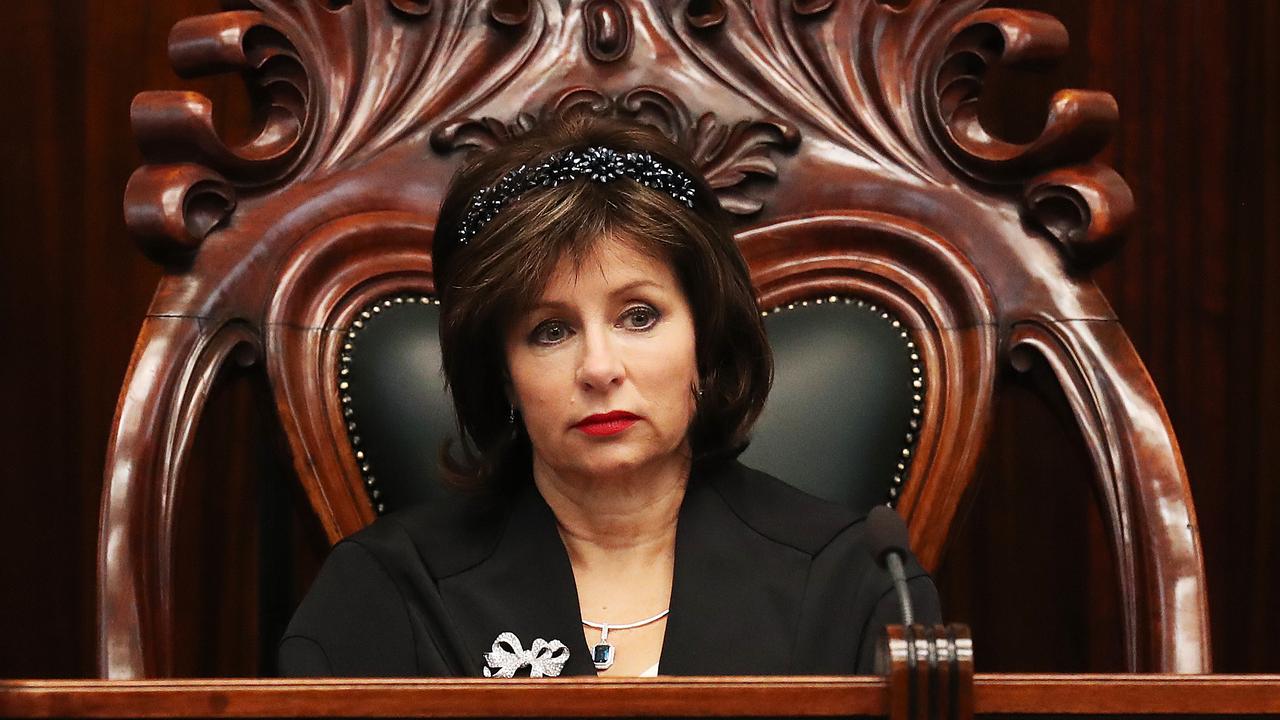 Speaker Of The House Sue Hickey Sported A Wig In Parliament After Shaving Her Head For Charity The Advertiser