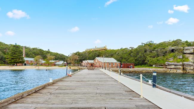 Sydney’s Q Station, above, at North Head in Manly has sold to northern beaches hotelier Glenn Piper.