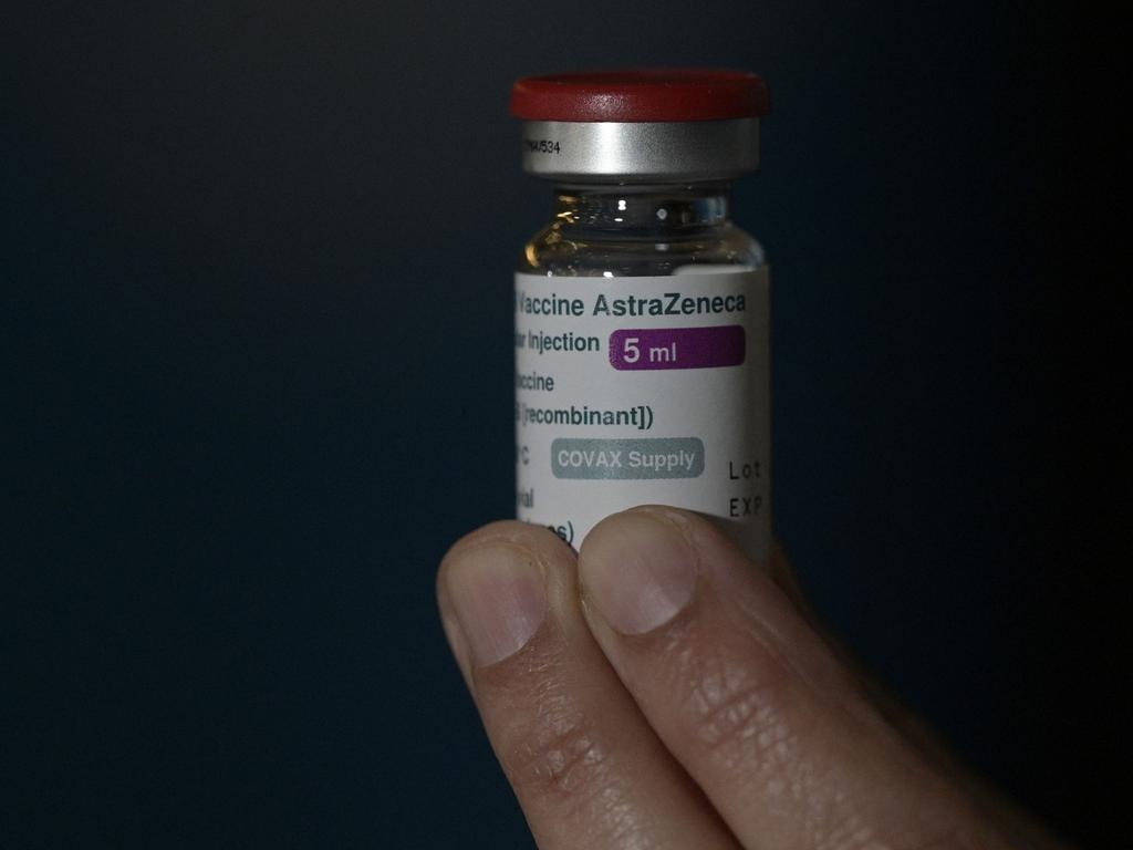 Additional cases of blood clots have been linked to the AstraZeneca vaccine. Picture: Juan Mabromata / AFP