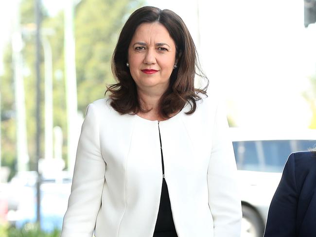 Premier Annastacia Palaszczuk defended the timing of the announcement.