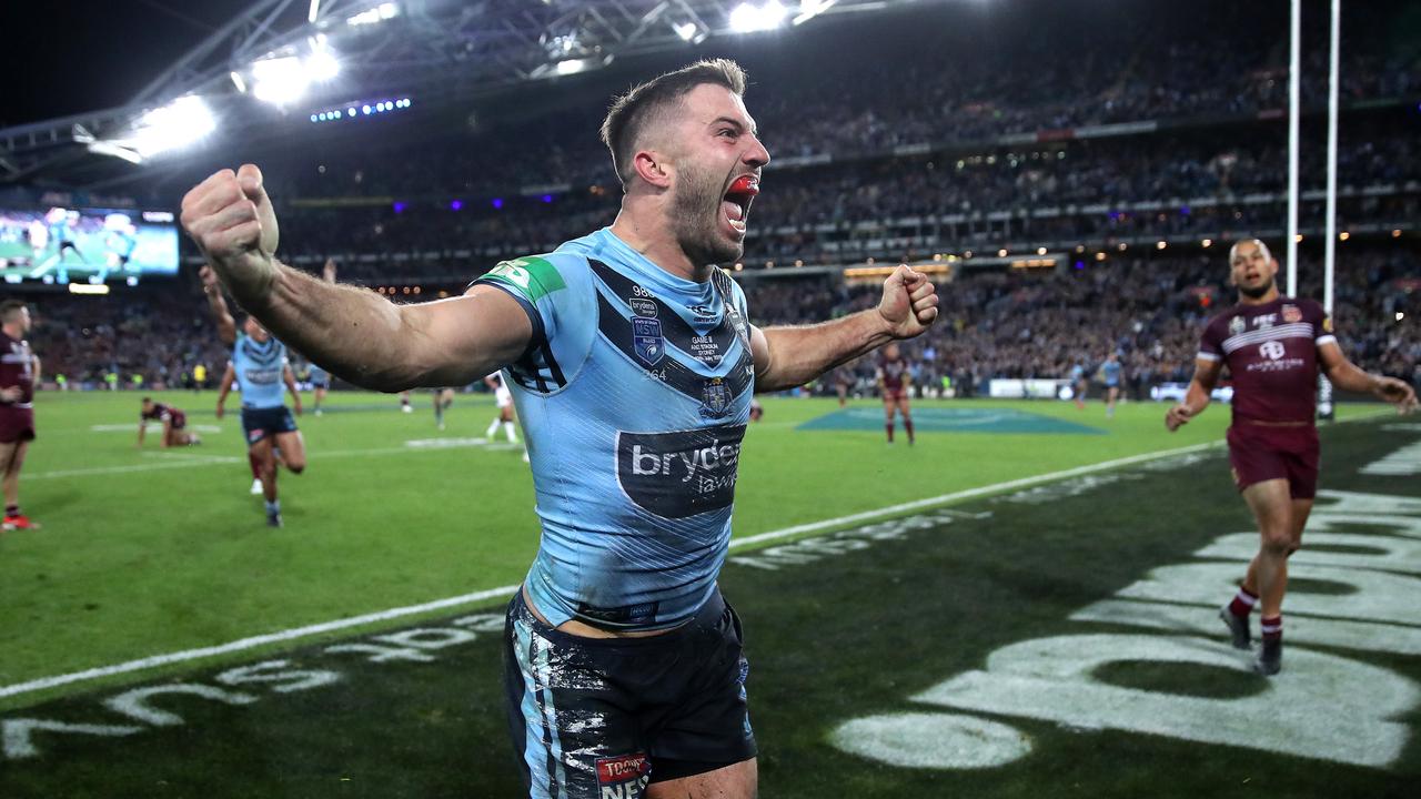 NSW has landed the first blow ahead of the 2022 State of Origin series. Picture. Phil Hillyard