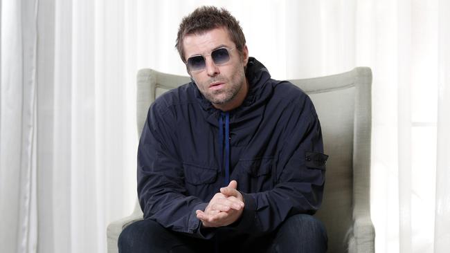 Liam Gallagher is still furious this morning. Picture: Christian Gilles