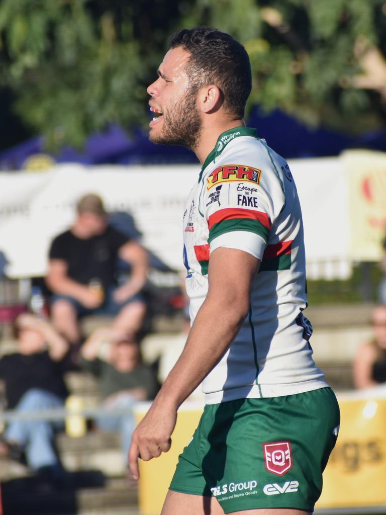 Hostplus Cup, Round 20, CQ Capras versus Wynnum Manly Seagulls, Rugby Park, Rockhampton, on August 3, 2024. Photo: Pam McKay