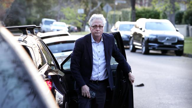 University of Sydney vice-chancellor Mark Scott. Picture: Jane Dempster/The Australian.