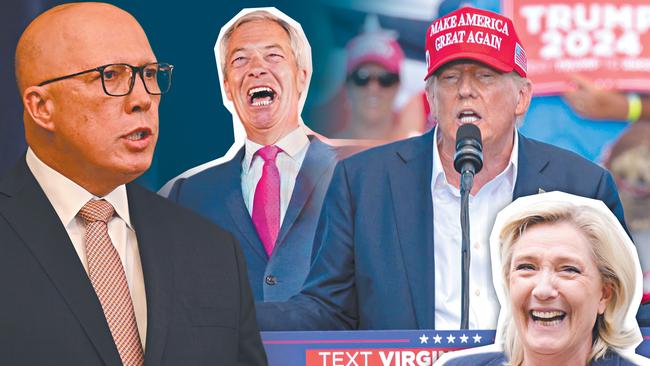 As Donald Trump, Nigel Farage and Marine Le Pen surge in popularity, the scourge of division politics is threatening Australia as well.