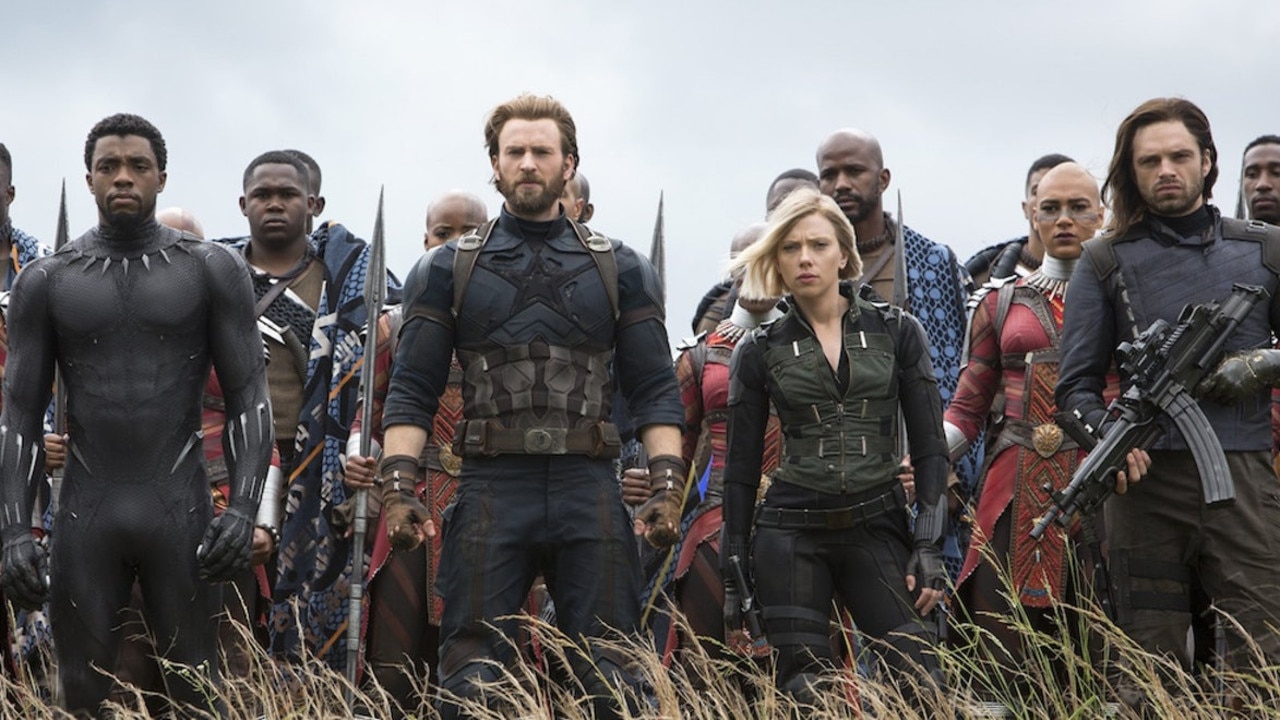 Nat rocking the same vest in Infinity War.