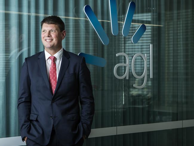 18/12/2018: Former chief financial officer Brett Redman has been appointed as the new chief executive officer and managing director of AGL Energy. Photographed in Sydney on Tuesday. Hollie Adams/The Australian