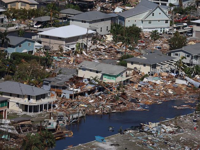 The recovery effort is expected to take years. Picture Getty Images