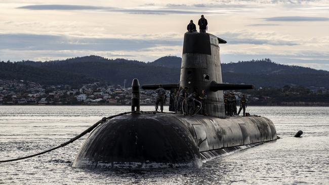 HMAS Sheean. Picture: Getty Images)