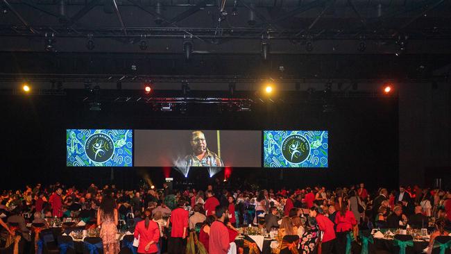 2023 NAIDOC Ball kicked off with a performance by The Youth Mill. Picture: Pema Tamang Pakhrin