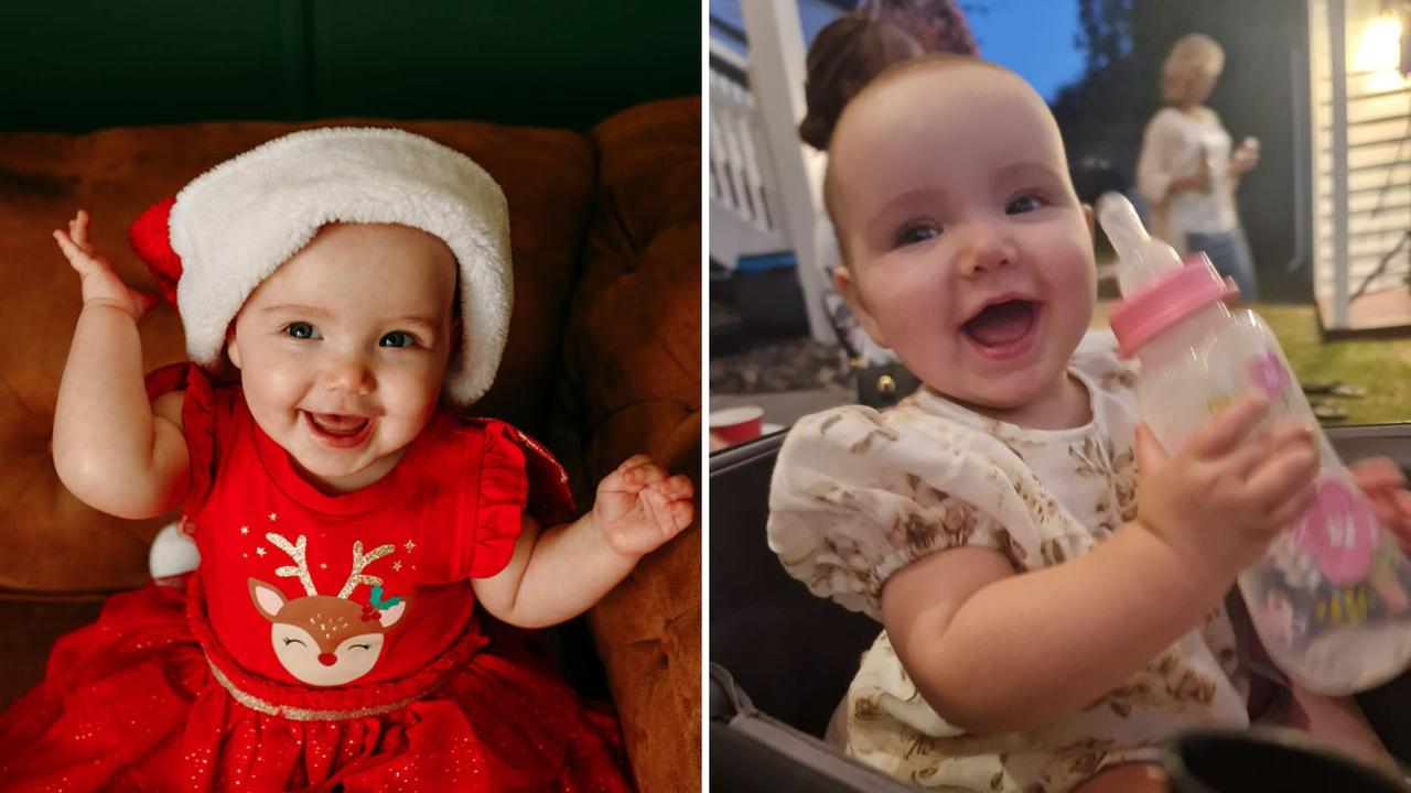 Violet Stephenson from Kawana has secured second place for Rockhampton and Central Queensland’s cutest baby.