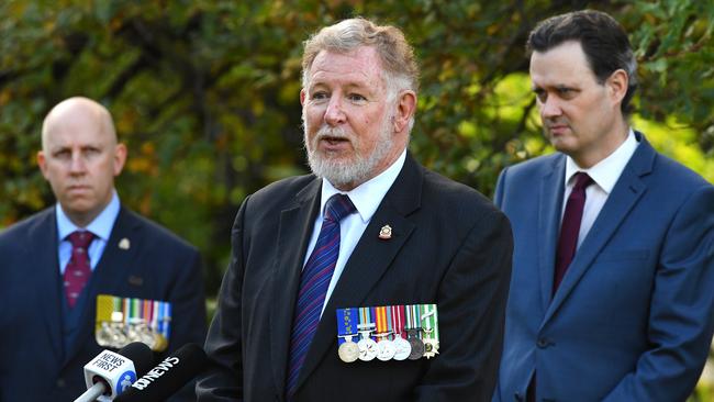 RSL Victoria state president Dr Robert Webster said it was vital veterans and their families were heard in a truly independent forum.