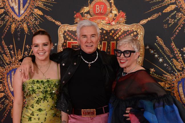 Lilly Luhrmann, Baz Luhrmann and Catherine Martin at Australian premiere of ‘Elvis’ at Event Cinemas Pacific Fair, Broadbeach. Pic: Regina King