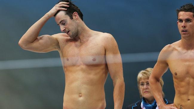 James Magnussen laments failing to deliver in London.