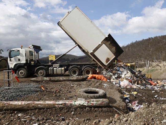Hobart tip six years away from life after landfill: What next?