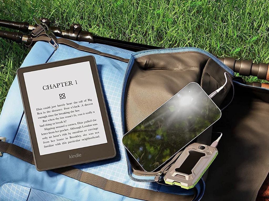 If your mum loves to read, treat her to a Kindle Paperwhite.