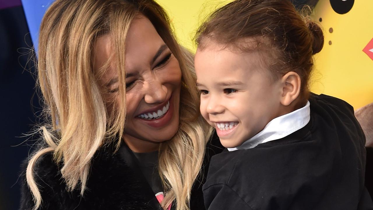 Naya Rivera was on-board with her son, Josey, who survived. Picture: Chris Delmas/AFP