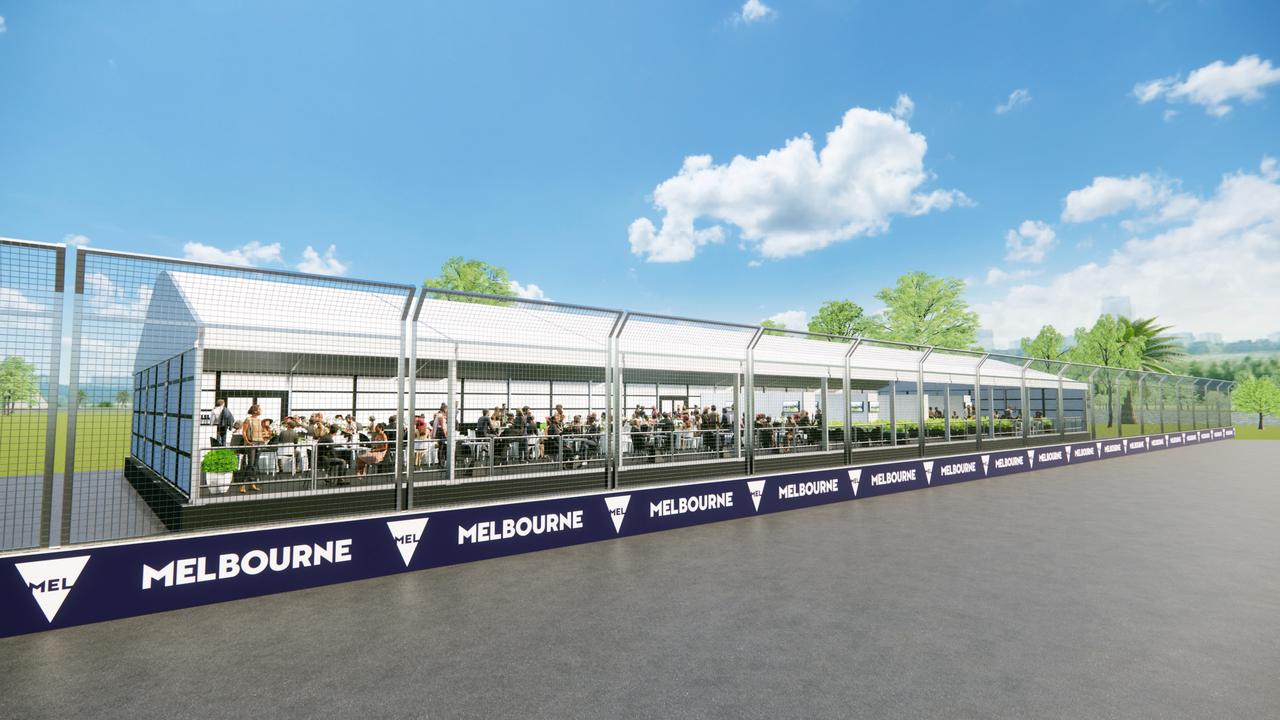 Melbourne Grand Prix Record 20 hospitality areas set for Albert Park