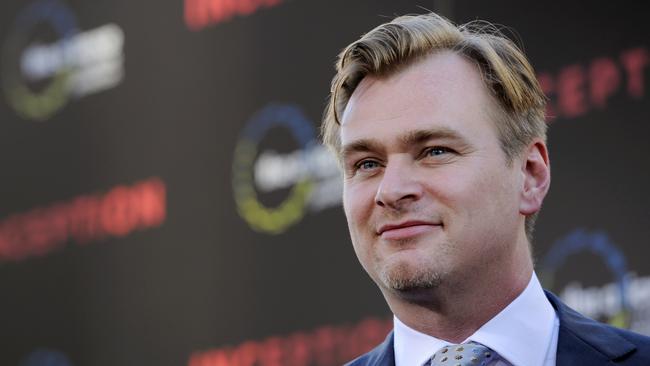 ‘It’s not the way to do business and it’s not the best thing for the health of our industry’: Director Christopher Nolan. Picture: AP