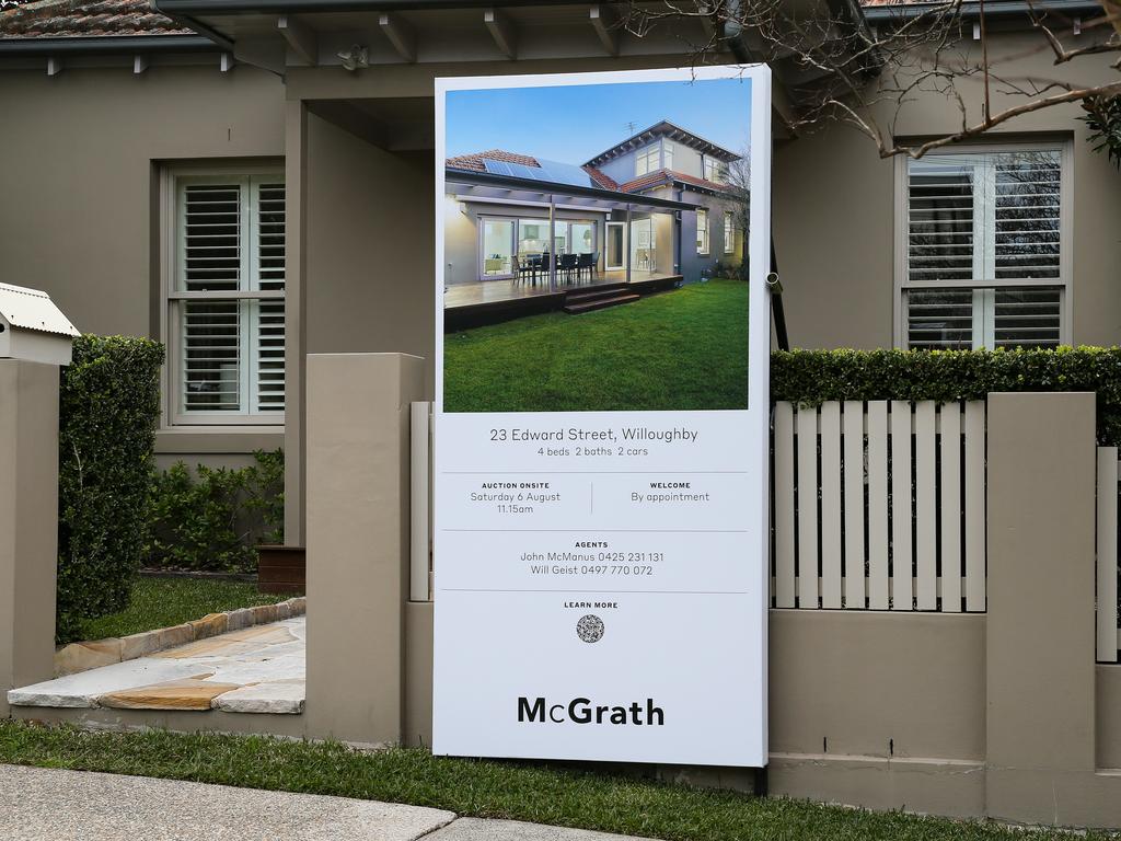 Capitals bear brunt of falling house prices