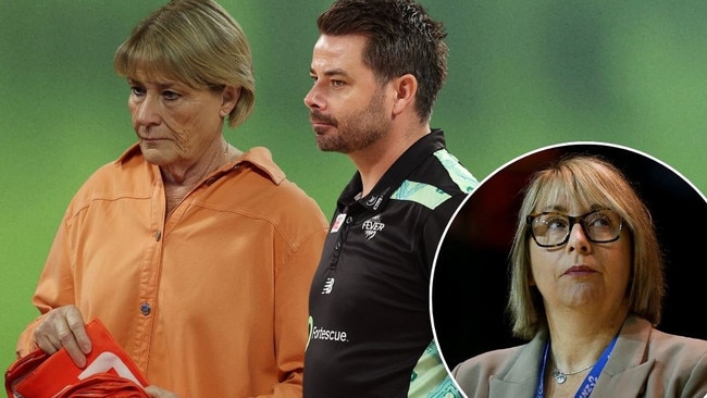 The coaches under pressure according to Lisa Alexander. Picture: Supplied