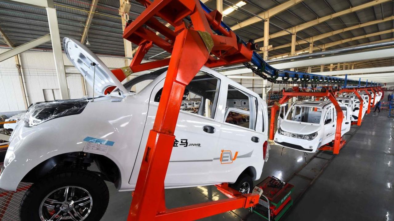 China Slashes Subsidy For Electric Vehicle Industry | The Australian