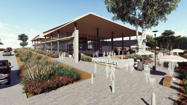 The Toowoomba Regional Council has endorsed the facade for the upcoming Highfields Library, after an overwhelming vote from the public.