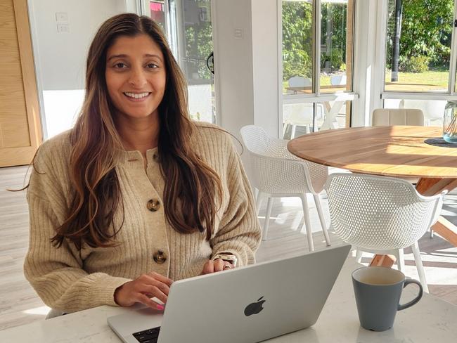 Remote worker Asha Bhatt - for Careers