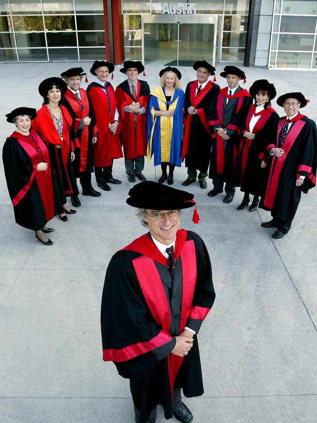 Melbourne University Medical Professors lead by Professor Jeffrey Zajac, who was made an Officer of the Order of Australia (OA).