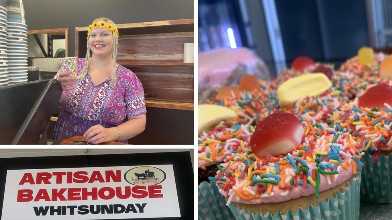 A market stall side hobby has turned into a bustling new business after the ‘secret’ opening of the Whitsundays’ latest eatery. Picture: Contributed